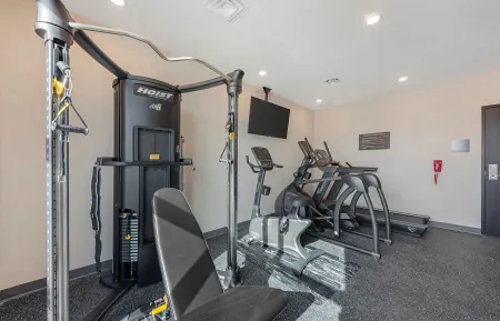 On-Site Fitness Facility
