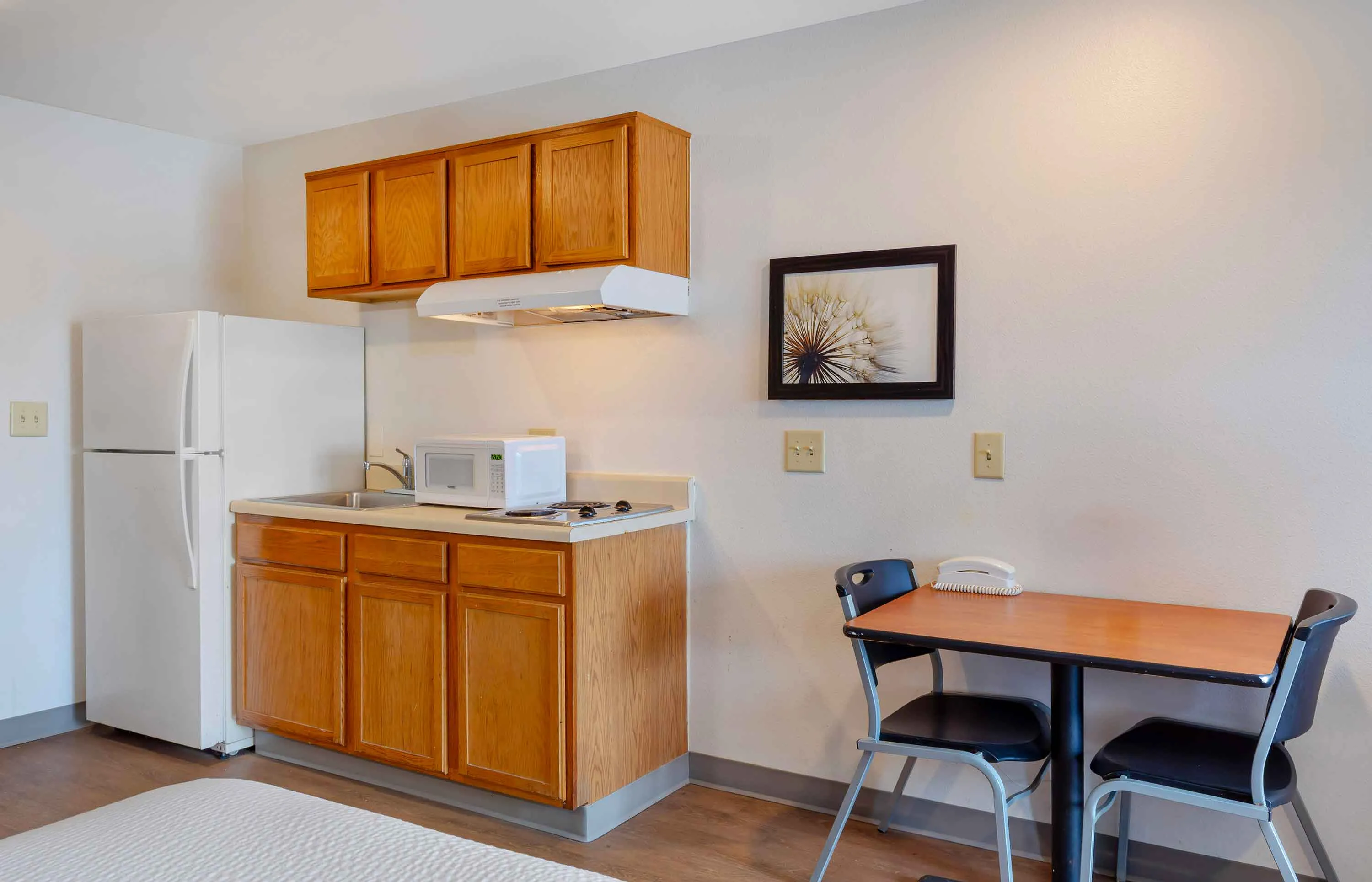 Fully Equipped Kitchens