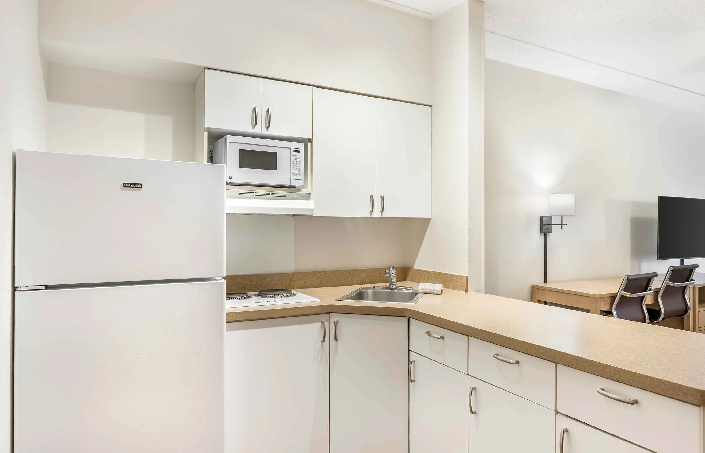 Fully Equipped Kitchens