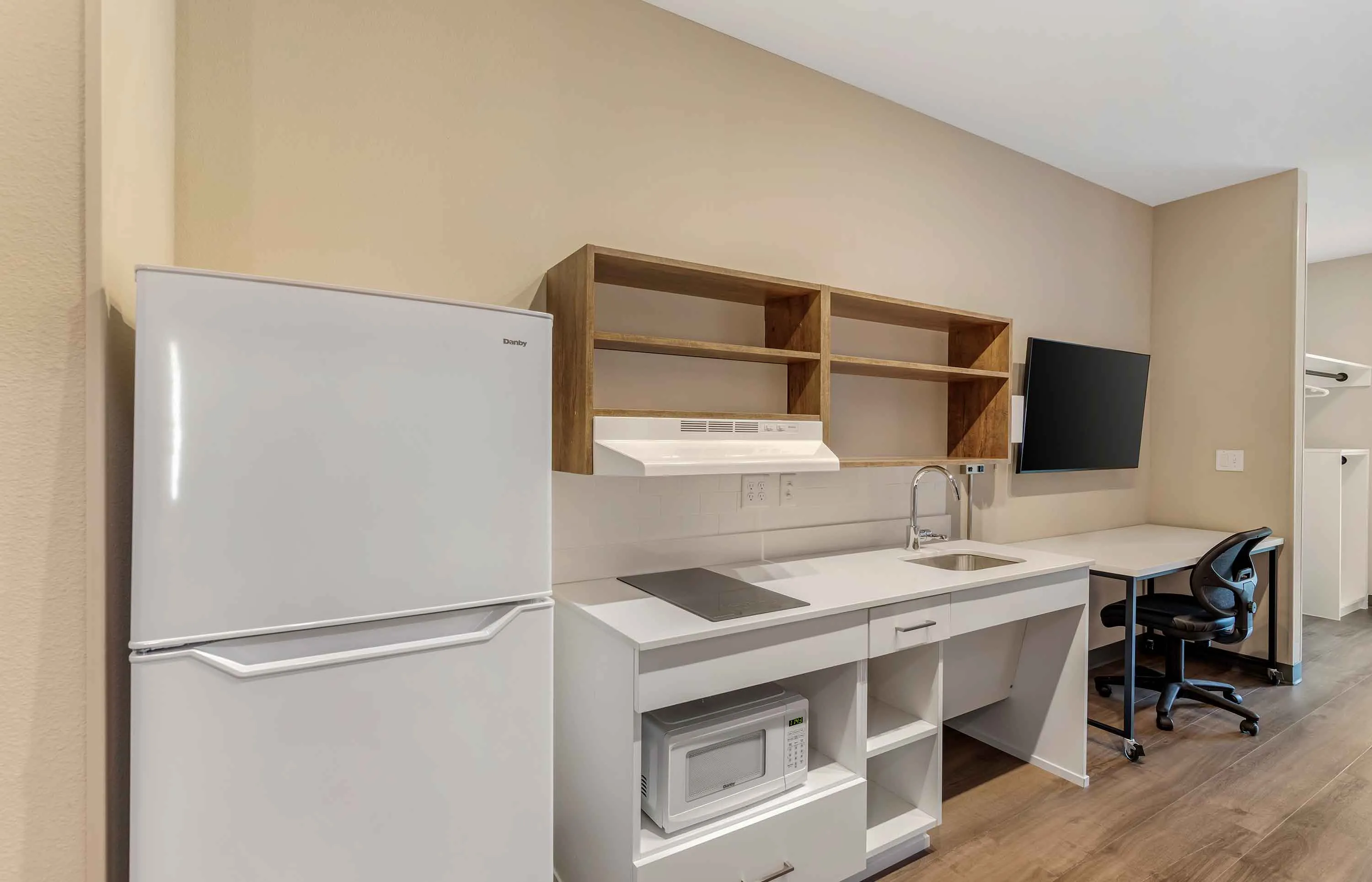 Fully Equipped Kitchens