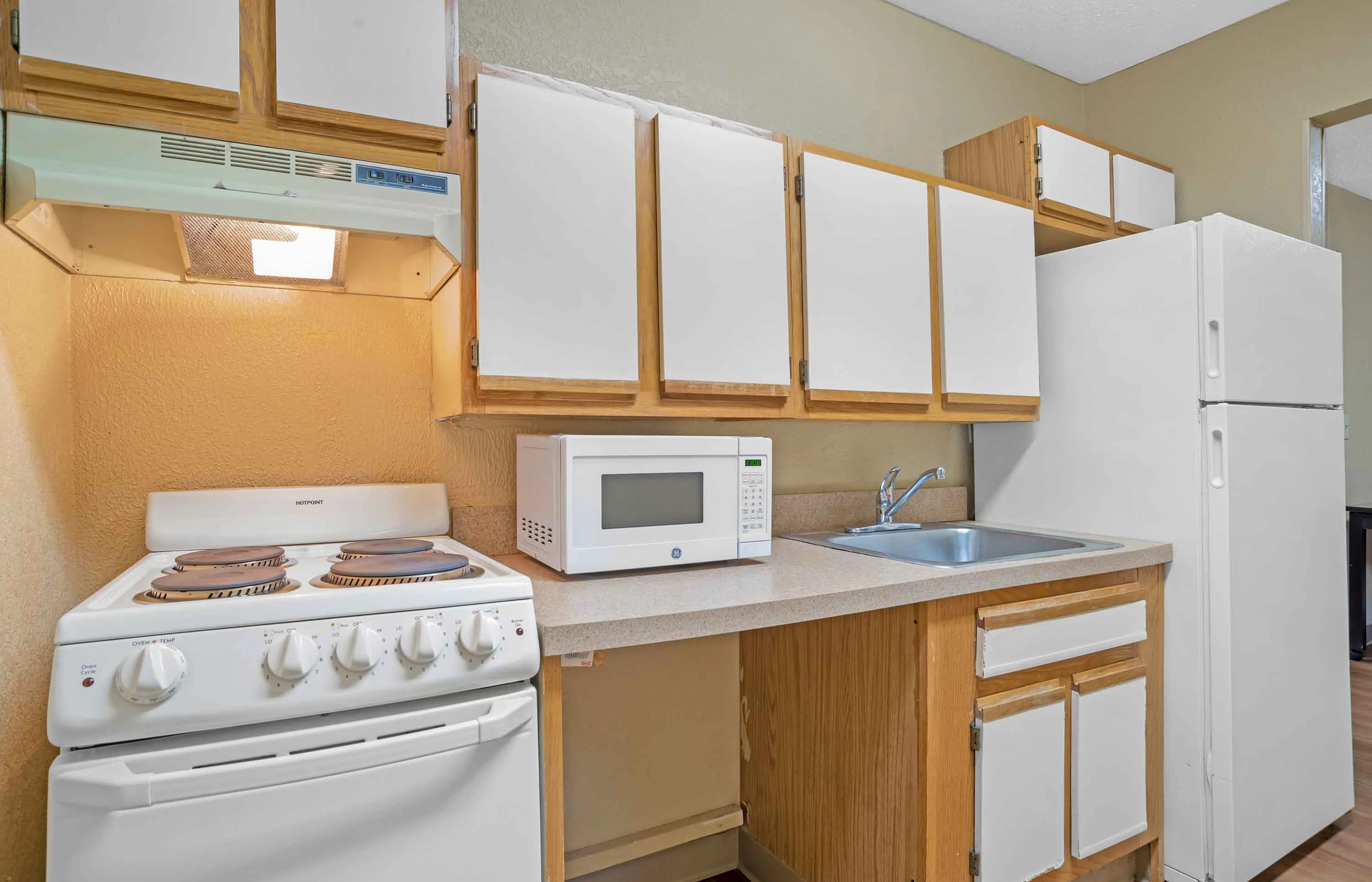 Fully Equipped Kitchens