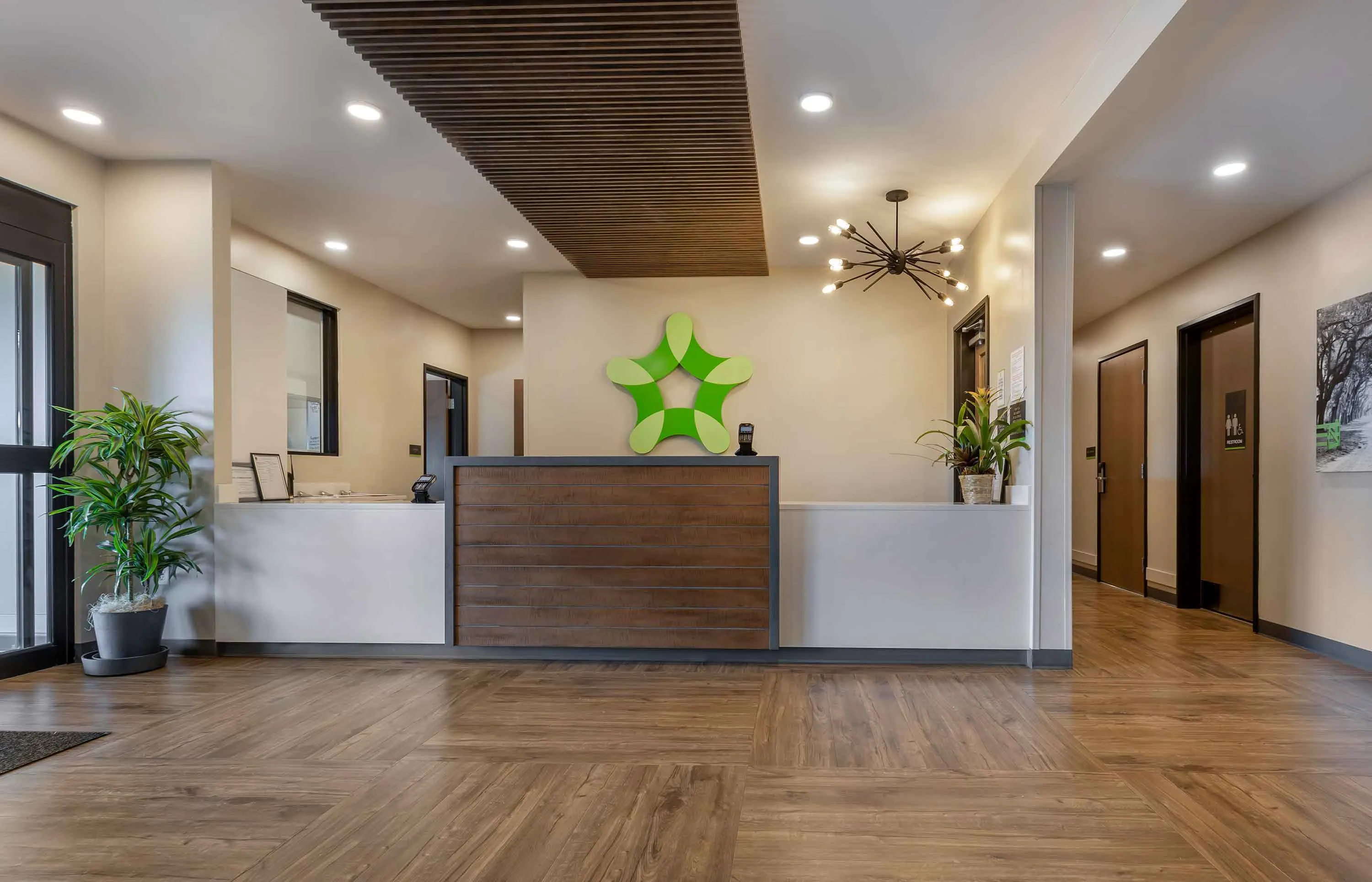Lobby and Guest Check-in