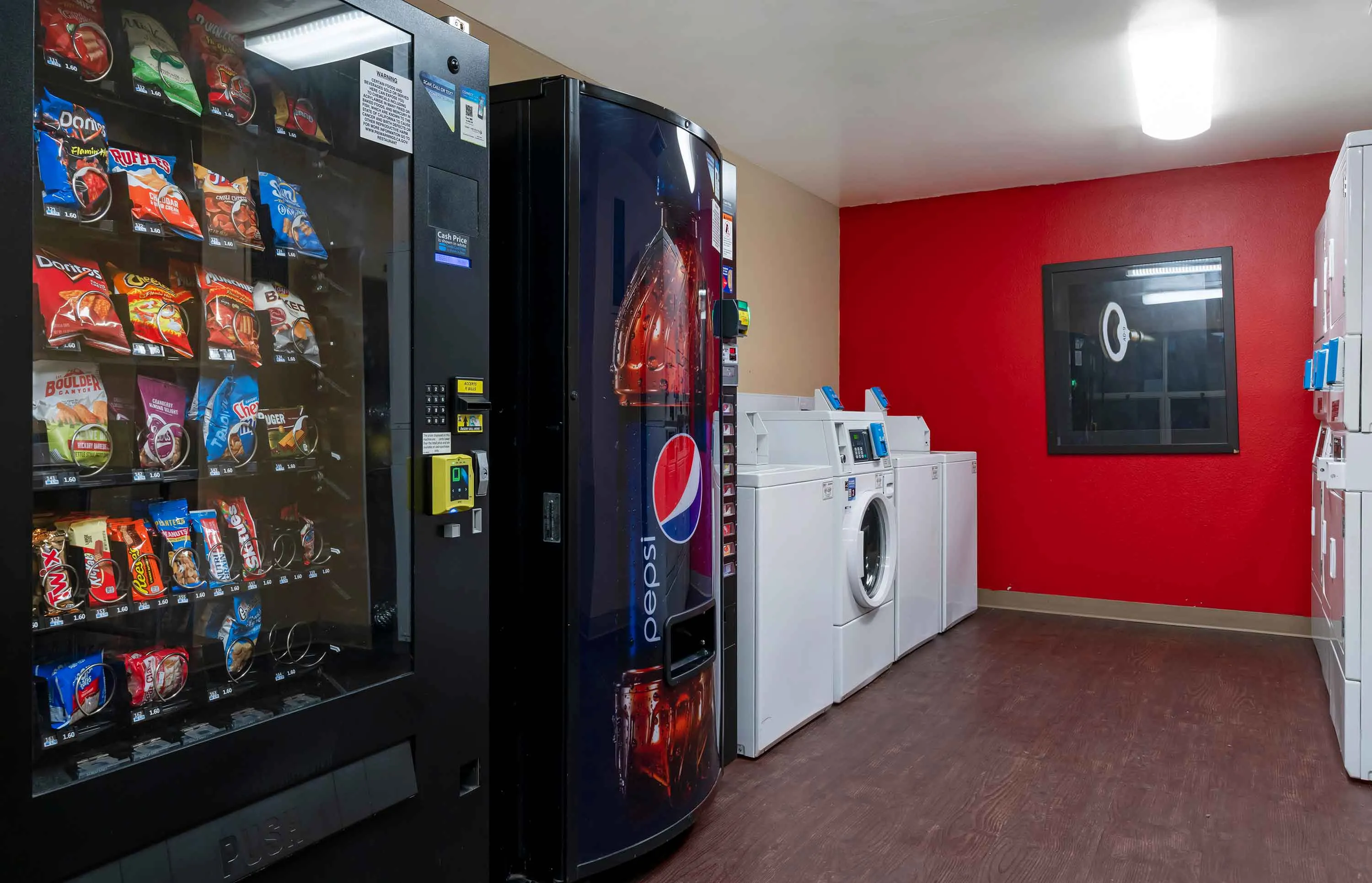 On-Premise Guest Laundry
