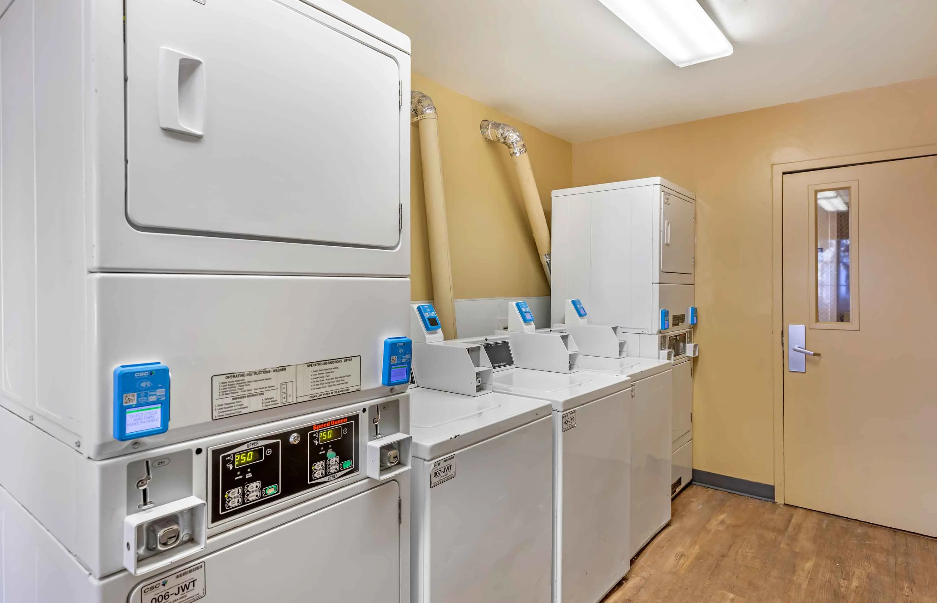 On-Premise Guest Laundry