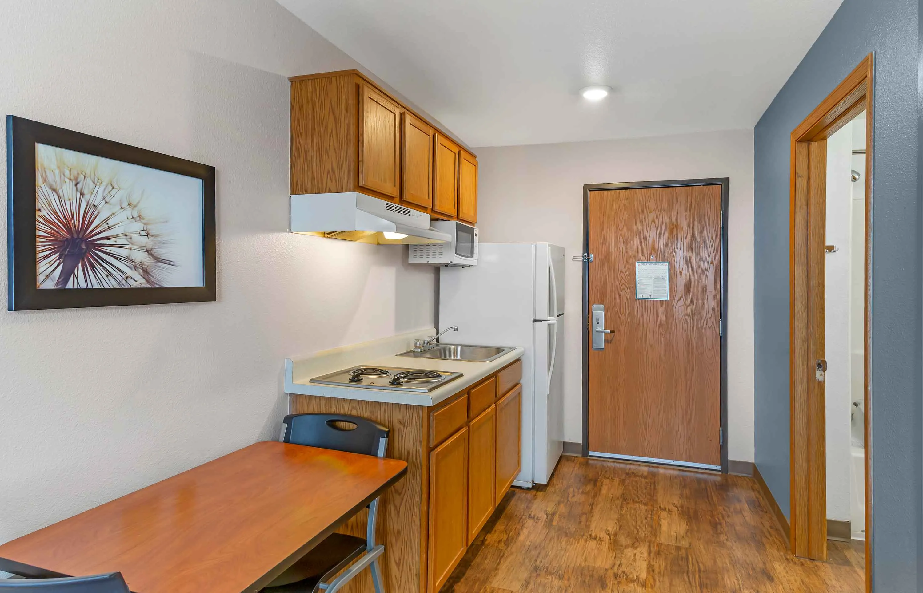 Fully Equipped Kitchens