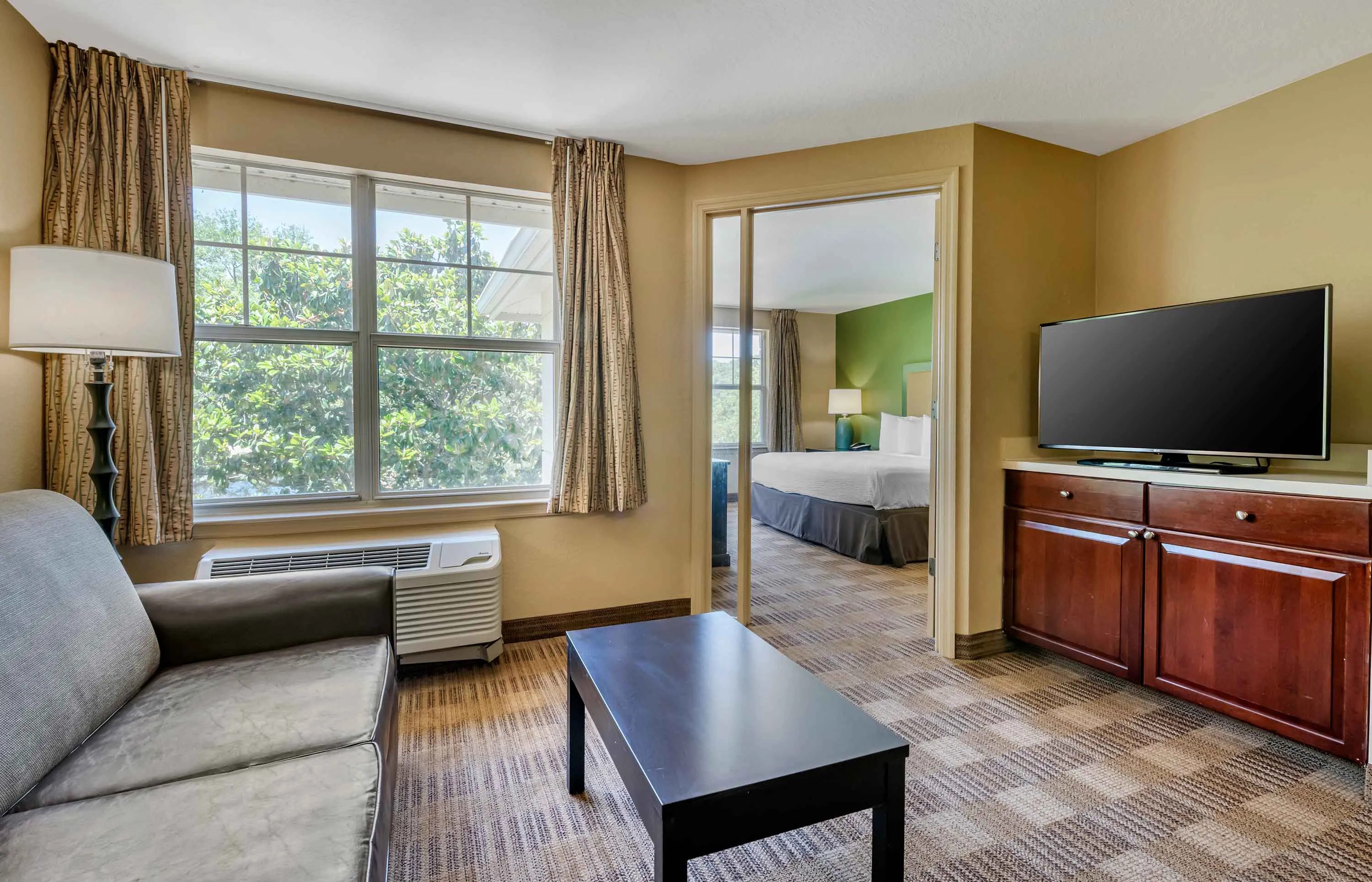 1 Bedroom Suite - 1 King Bed