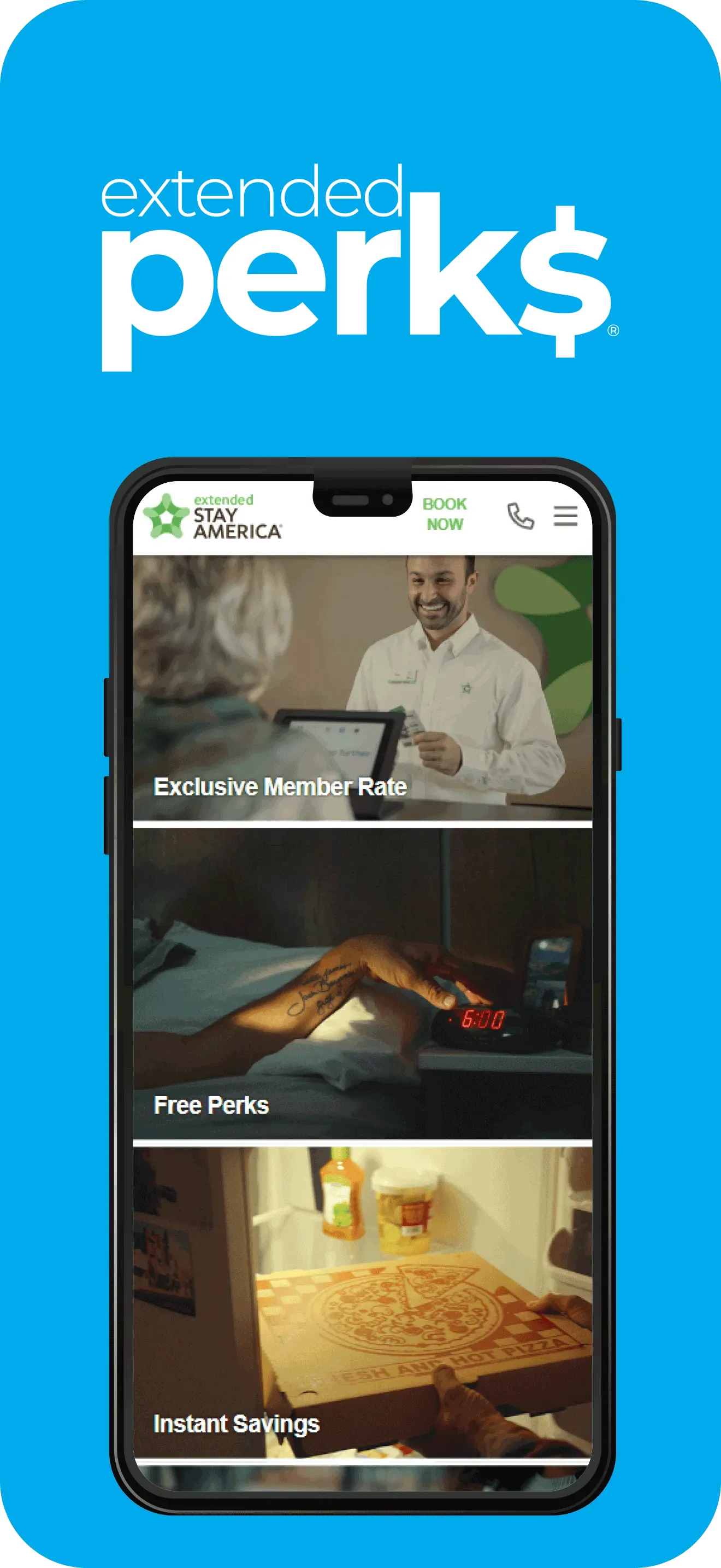 extendded perks rewards