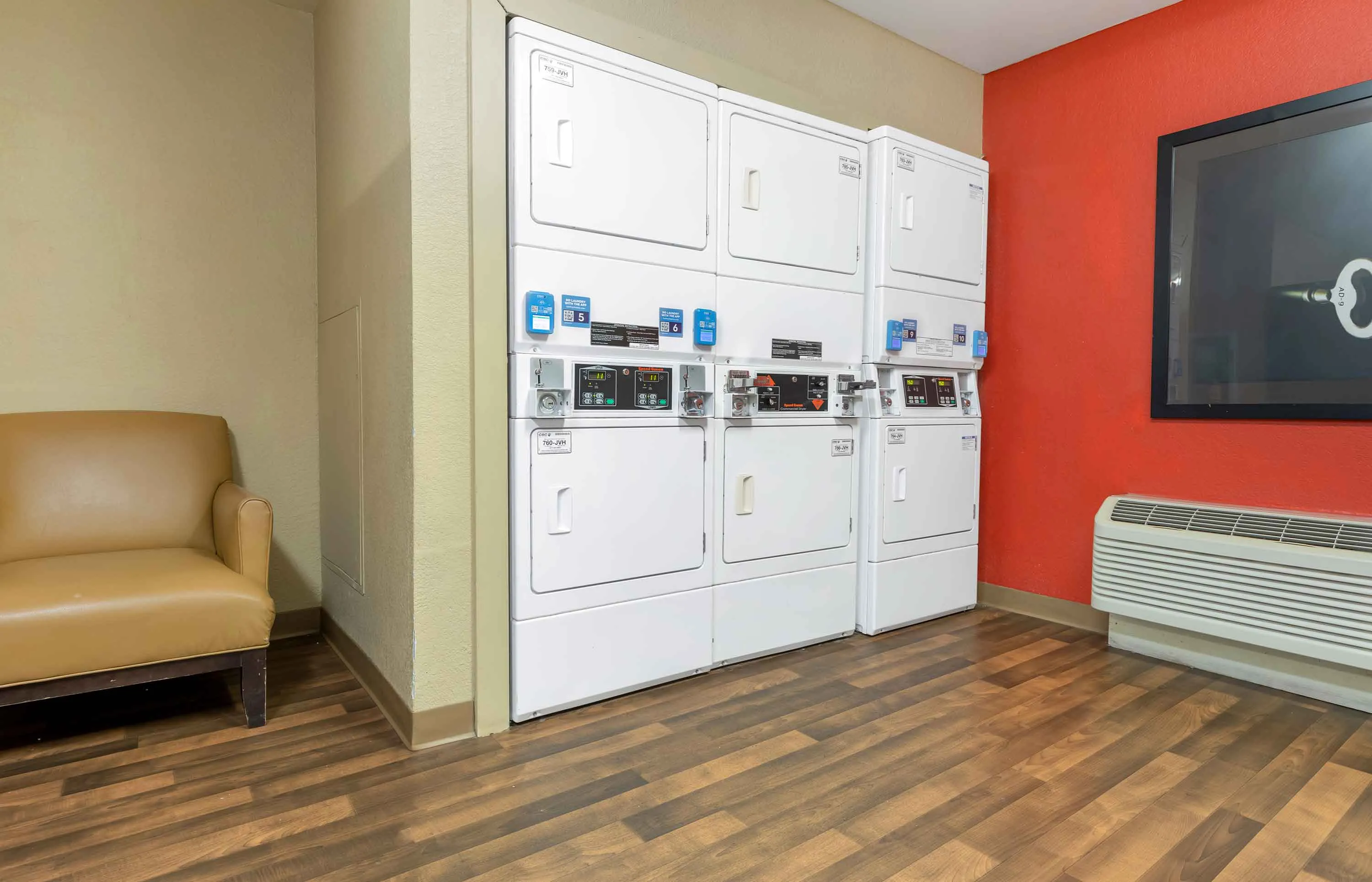 On-Premise Guest Laundry