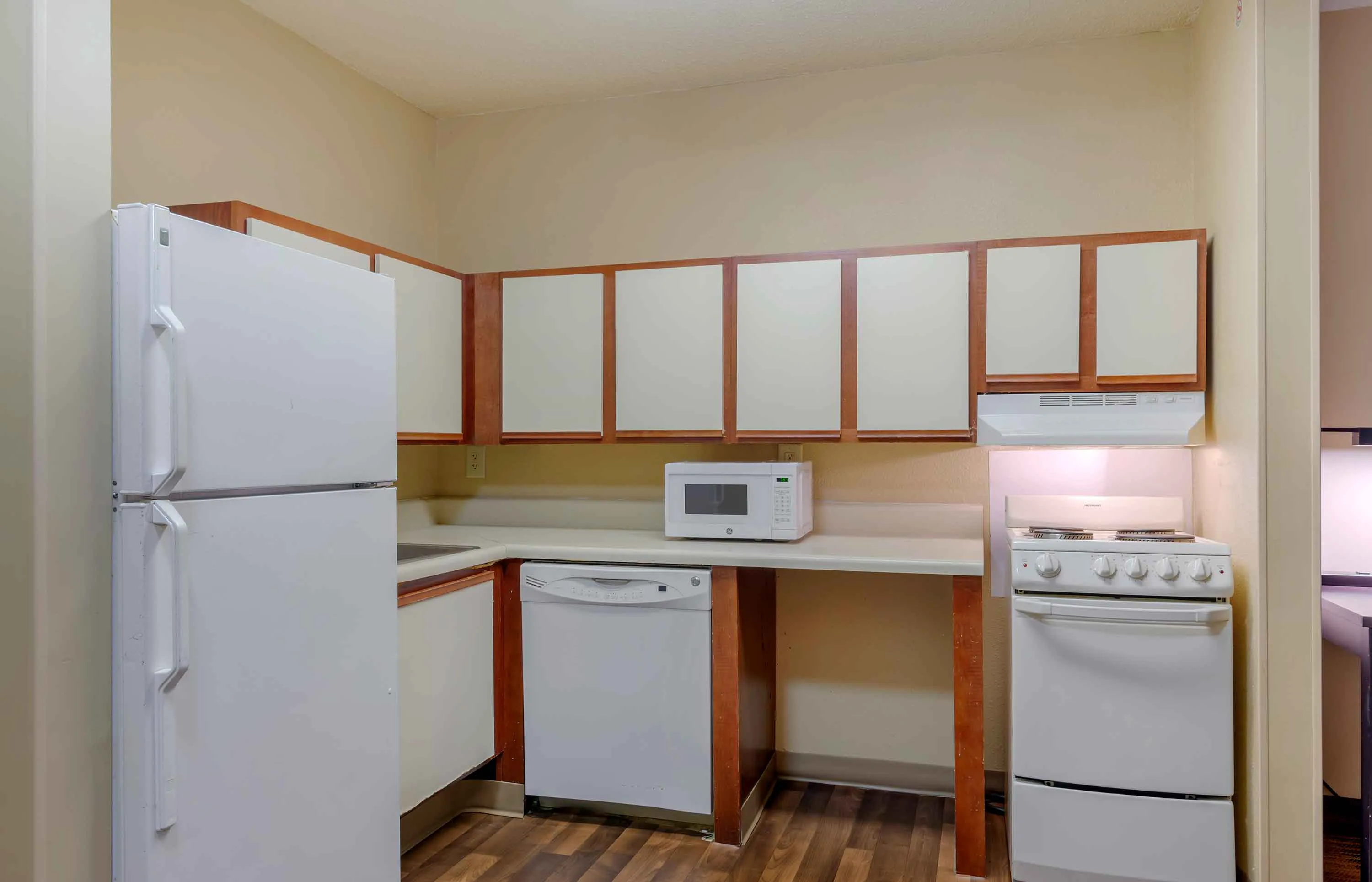 Fully Equipped Kitchens